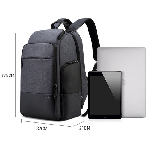 Business Men's Large Capacity Shoulder Travel Usb Men's Backpack