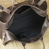 Horseskin Hand-held One-shoulder Crossbody Casual Travel