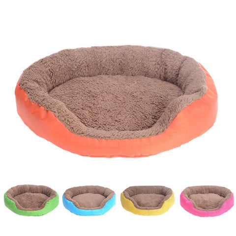 Candy color round pet nest