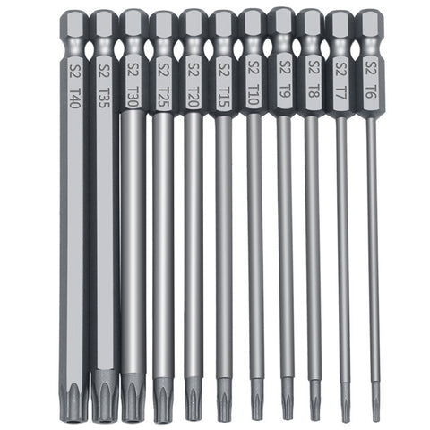 Hexagon handle screwdriver bit screwdriver set