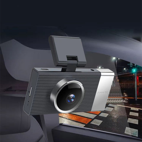 WIFI Driving Recorder Three Lens Mobile Phone APP Interconnection Night Vision Large Wide Angle