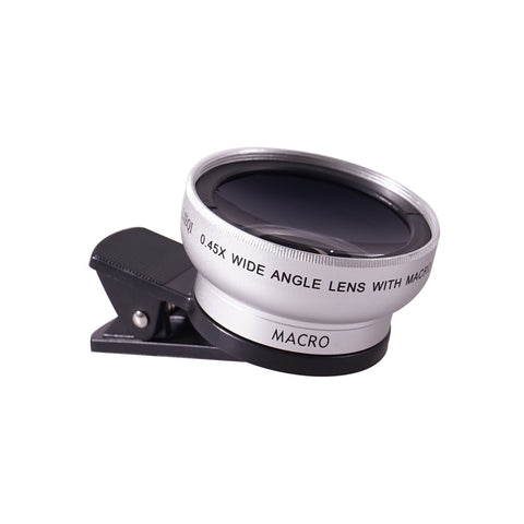 LIEQI See 0.45X Wide-angle Mobile Phone Mobile Phone Camera Lens Macro External Wide-angle Lens