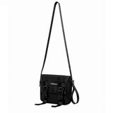 Crossbody magnetic buckle bag