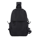 Casual Men's Fashion Simple Shoulder Messenger Bag