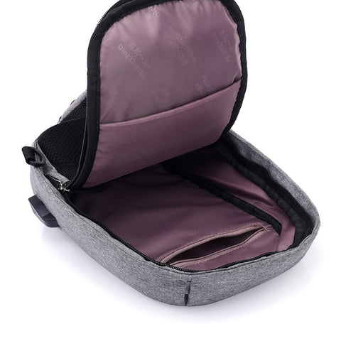 Men's anti-theft chest bag