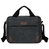 Casual Canvas Men's One-shoulder Messenger Bag