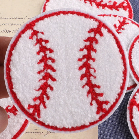 Computer Embroidery Towel Embroidery Baseball Cloth Label