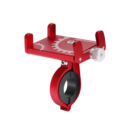 Bicycle Cellphone Holder Aluminum Alloy Fixed Navigation Cycling