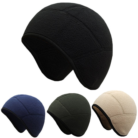 Outdoor Winter Sports Cycling Hat Fleece Warm