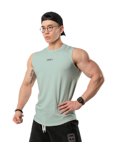 Running Sports Casual Stretch Sleeveless Cotton Vest Men