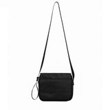 Crossbody magnetic buckle bag