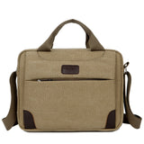 Casual Canvas Men's One-shoulder Messenger Bag