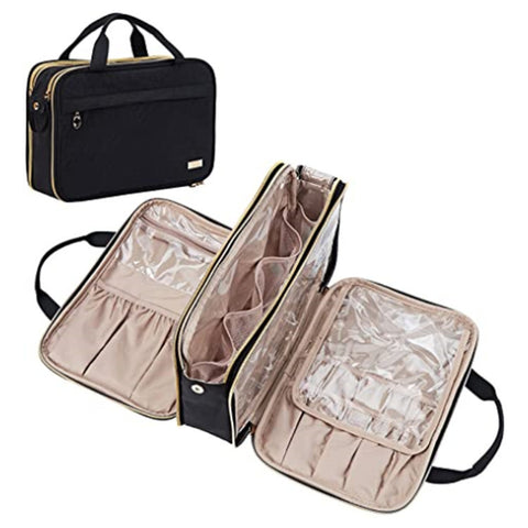 Wash Bag Portable Waterproof Handbag Dry And Wet Separation