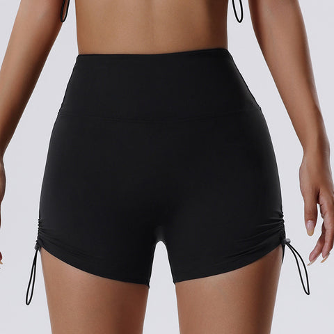 Women's Sports Shorts Yoga Pants High Elastic Butt-lift Underwear