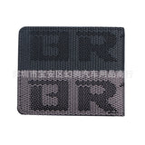 Car Modified Wallet Racing Modified Fabric Short Wallet