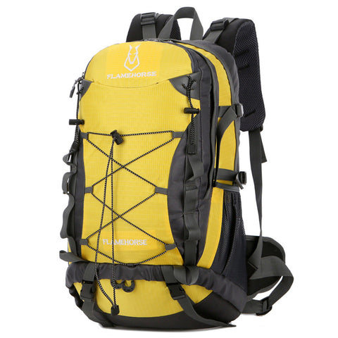 Professional Outdoor Mountaineering Bag 50L Trekking Shoulders