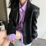 Women's Fashion Personality Retro Biker's Jacket