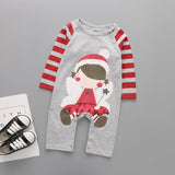 Long sleeve printed children's wear