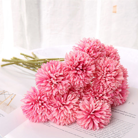 Flower Dandelion Chrysanthemum DIY Handmade Editing Home Decoration Photography Props Exclusive