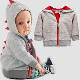 Treasure dinosaur fur coat for kids