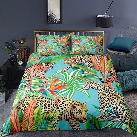 Digital Printed Bedding Home Textile Quilt Cover