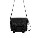 Crossbody magnetic buckle bag