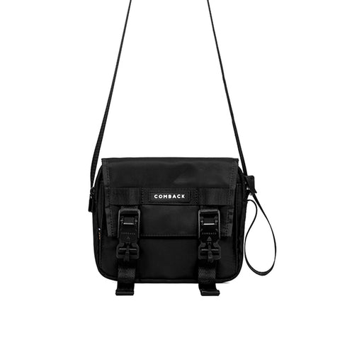 Crossbody magnetic buckle bag