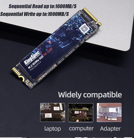 Internal M.2 SSD Laptop Hard Drive Storage