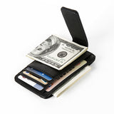 Men's Fashion Portable Magnetic Closure Card Holder Wallet