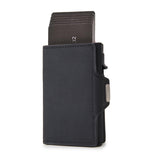 Zip Coin Clip Carbon Fiber Metal Card Holder