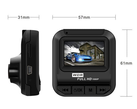 HD driving recorder