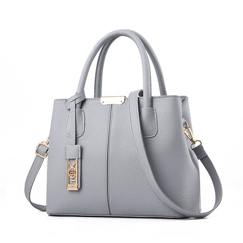 Handbag Middle-Aged Mother Bag Fashion Big Bag Shoulder Bag Messenger Bag Ladies All-Match Bag