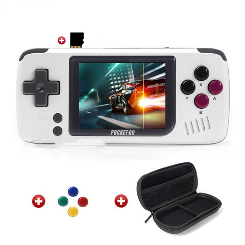 Console,PocketGo,Video Console Retro Handheld, 2.4inch