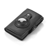 Men's Wallet Tracker Card Clamp Metal Card Holder