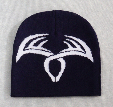 Cross-border Hot Selling New Knitted Hat Antlers Woolen Cap