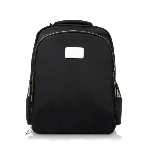 Simple And Fashionable Oil Head Double Shoulder Tool Backpack