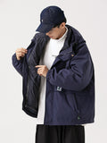 Outdoor Three-in-one Outdoor Jacket Coat Unisex Thickened Warm