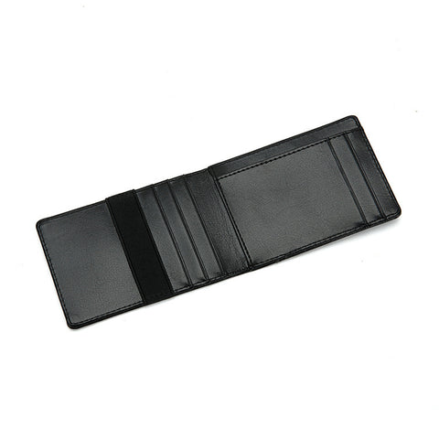 Carbon Brazing Victoria PU Beauty Money Clip Card Case Wallet