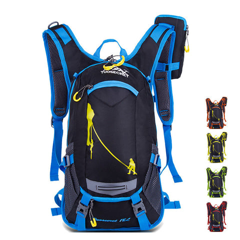 Mountain Bike Riding Outdoor Backpack Men And Women Travel