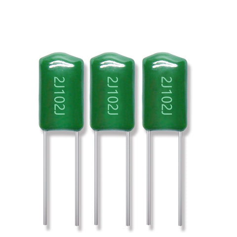 CL11 Polyester 2J102J 1NF Pitch 5mm 630V102J In-line Mylar Capacitor