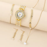 Diamond Women Watches Luxury Fashion Rhinestone Quartz Bracelet Wrist Watch For Women