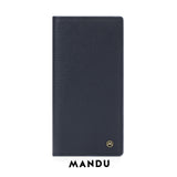 Men's Wallet Long Cross Pattern Fashion