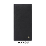 Men's Wallet Long Cross Pattern Fashion