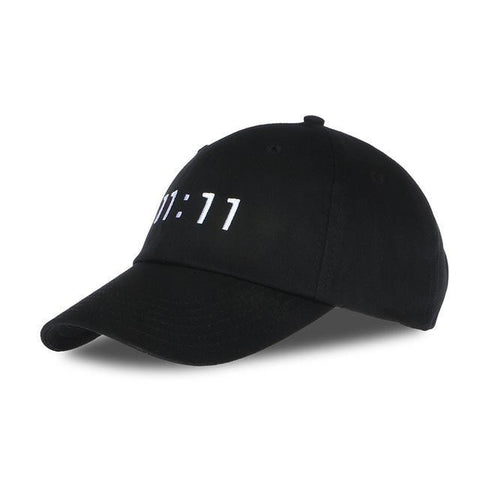 Number 11 To 11 Spring And Summer Embroidered Baseball Cap