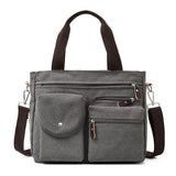 Portable Briefcase Men's Business One-shoulder Messenger Bag