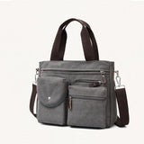 Portable Briefcase Men's Business One-shoulder Messenger Bag