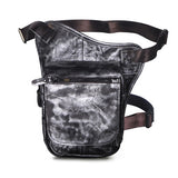 Casual Retro Men's Cowhide Messenger Bag