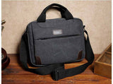 Casual Canvas Men's One-shoulder Messenger Bag