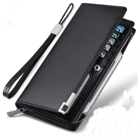 Men's Fashionable Simple Multi-card Capacity Wallet