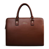 Real Cowhide Men's Bag Briefcase Business Handbag